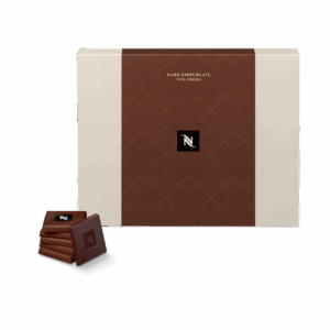 CARRÉS DE CHOCOLAT NOIR
