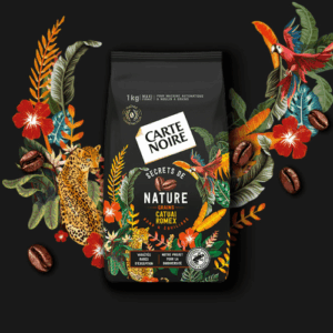 CARTE NOIRE SECRETS DE NATURE - CATUAI ROMEX
