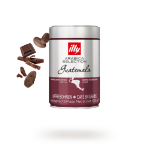 CAFÉ EN GRAINS ILLY GUATEMALA