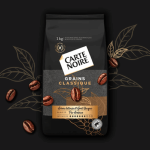 CARTE NOIRE CAFÉ EN GRAINS