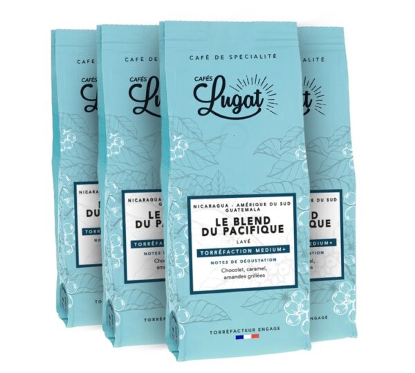 cafeengraincafeslugatleblenddupacifique4x250g